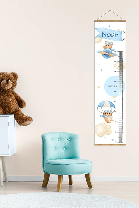 Gepersonaliseerde groeimeter